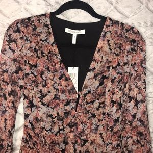 BCBG Generation Floral Romper